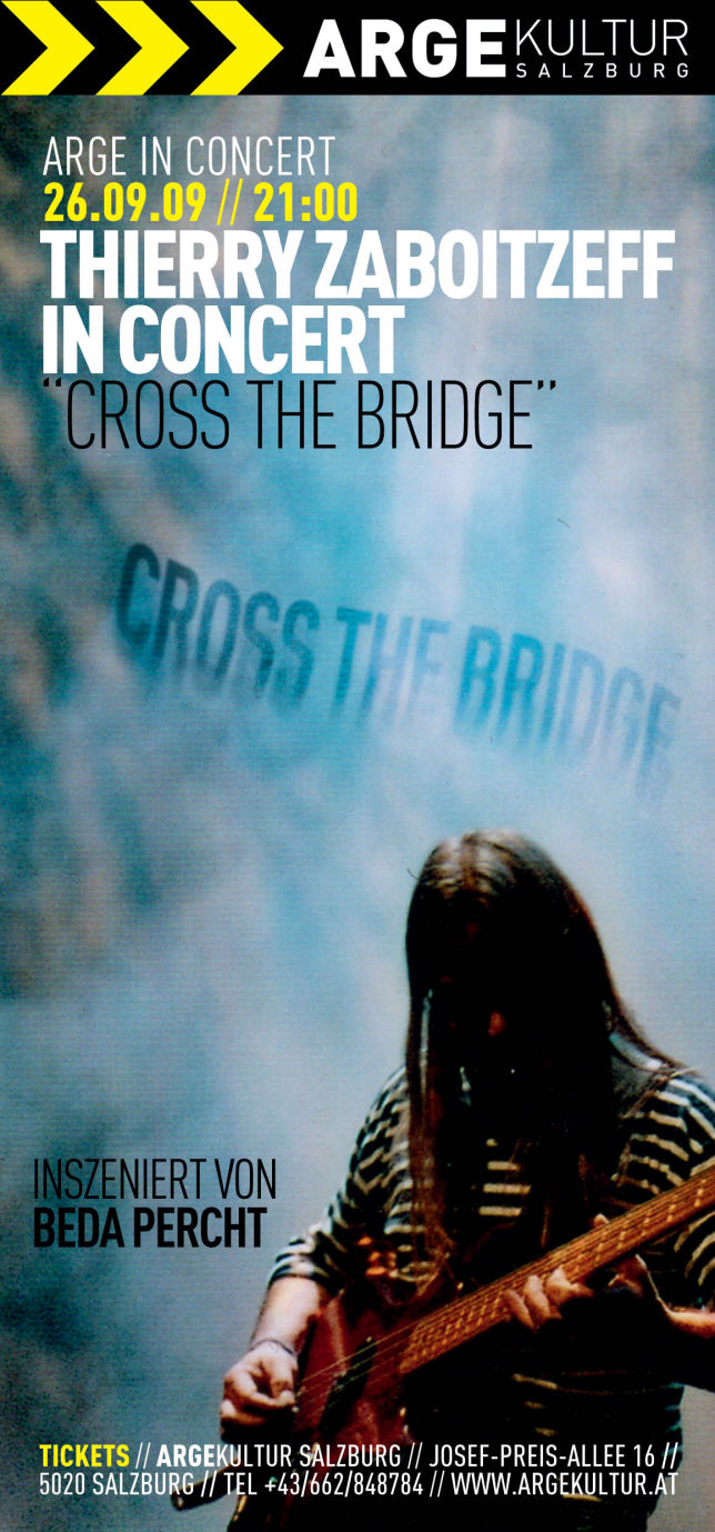 Flyer Cross The Bridge