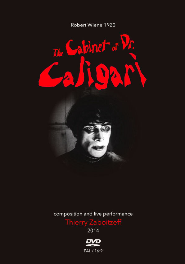 The Cabinet of Dr Caligari DVD