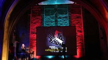 The Cabinet of Dr Caligari Ciné concert 1