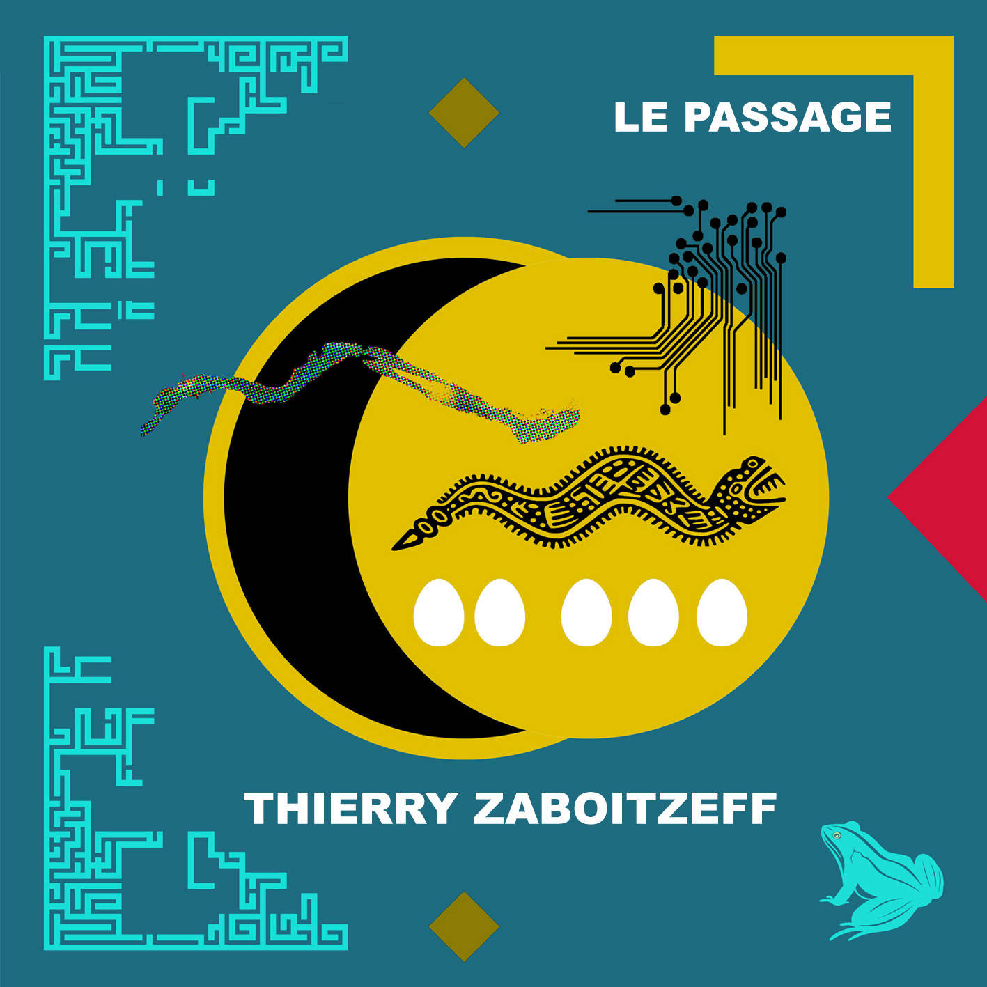 Album Le Passage - Thierry Zaboitzeff